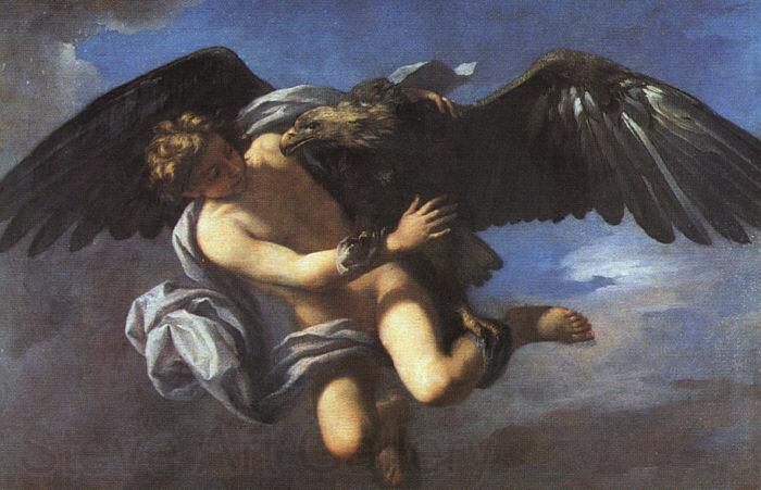Anton Domenico Gabbiani The Rape of Ganymede Norge oil painting art